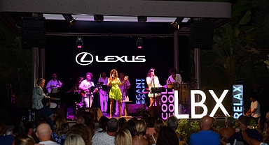 Lexus'un Sofistike Gecesi: Sanat ve Cemiyet Hayatının Buluşma Noktası