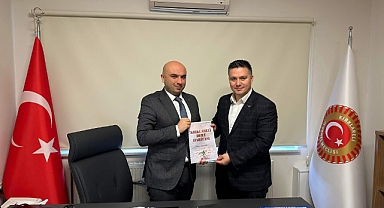 Deniz Kılıç’tan Kırklareli İl Genel Meclisi’ne Anlamlı Ziyaret