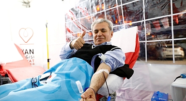 Türk Kızılay 2025 Hedefini Belirledi: 3 Milyon Ünite Kan Bağışı