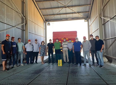 İlk Ayçiçek ürünü alındı