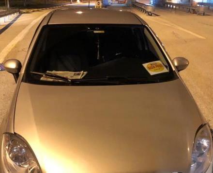 Babaeski’de Sahte 'basın'aracından 2 kilo uyuşturucu çıktı!