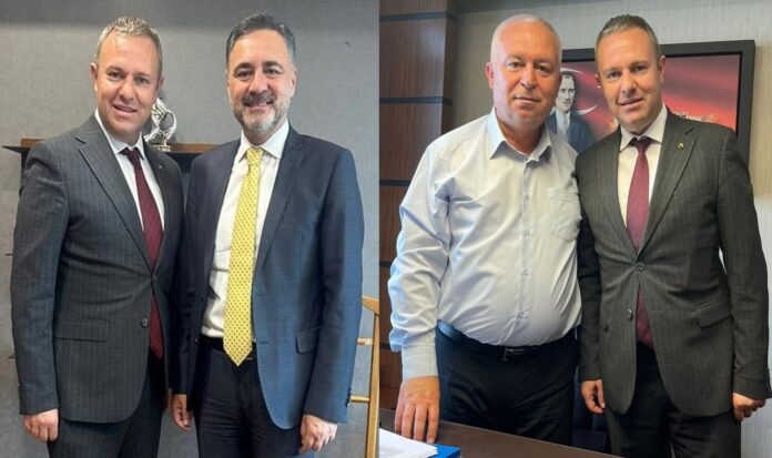 Soner Ilık, Milletvekillerini TBMM’de ziyaret etti