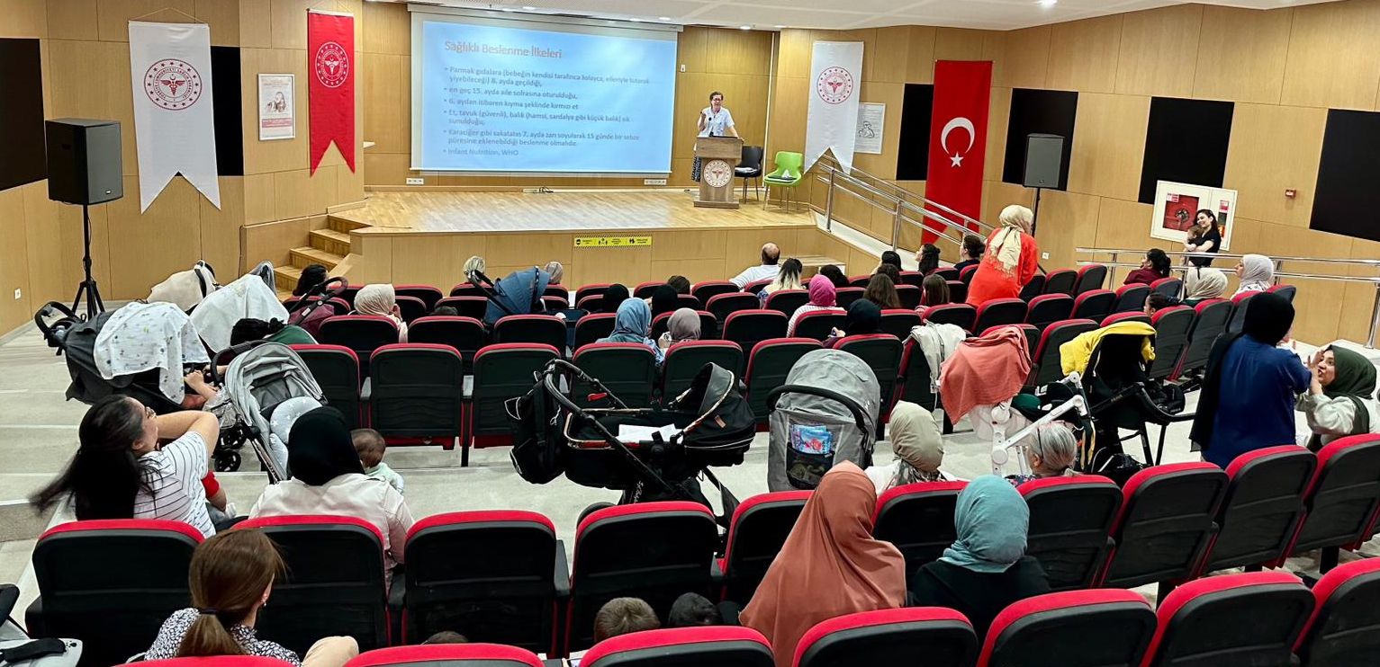 Gebe-Lohusalar-Anne buluşması