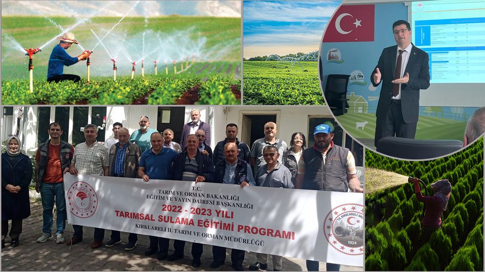 PINARHİSAR'DA TASARRUFLU SU KULLANIMI VE TOPRAK NEMİNİN KORUNMASI İLE İLGİLİ EĞİTİM DÜZENLENDİ