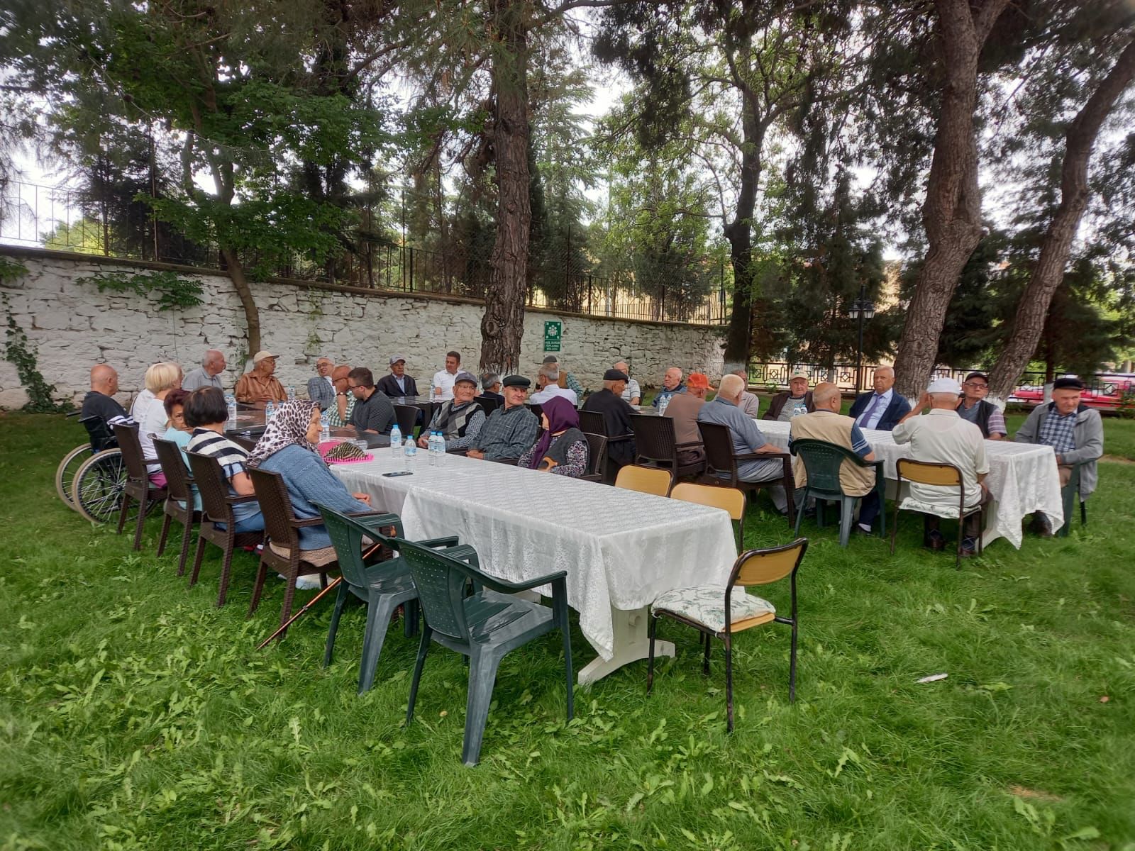 Huzurevinde Babalar Günü Etkinliği