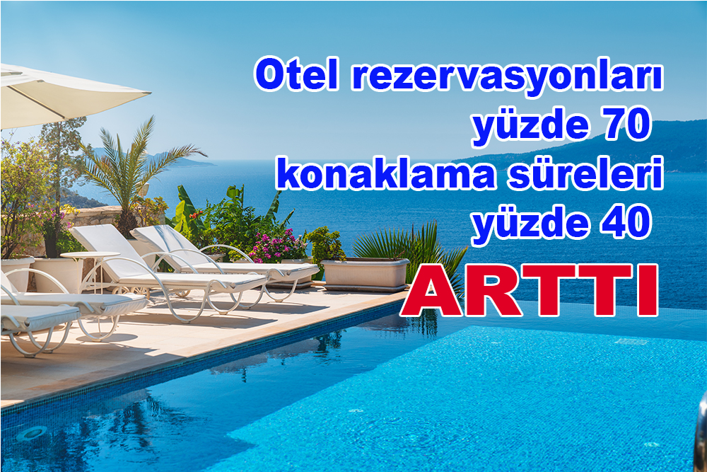 9 günlük tatil, uçak bileti satışlarını yüzde 320 artırdı