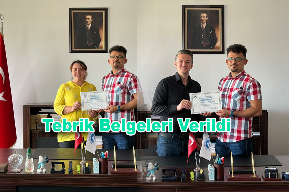 Doktoralarını tamamladılar