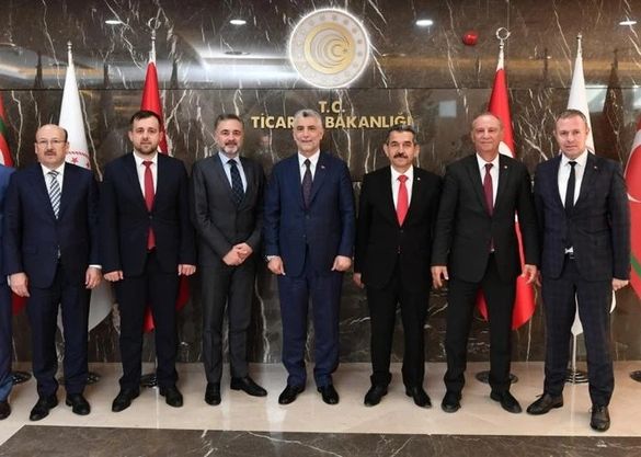 Dereköy Gümrük Kapısını konuştular