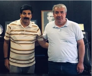 Ünsal Vural’ı ziyaret etti...