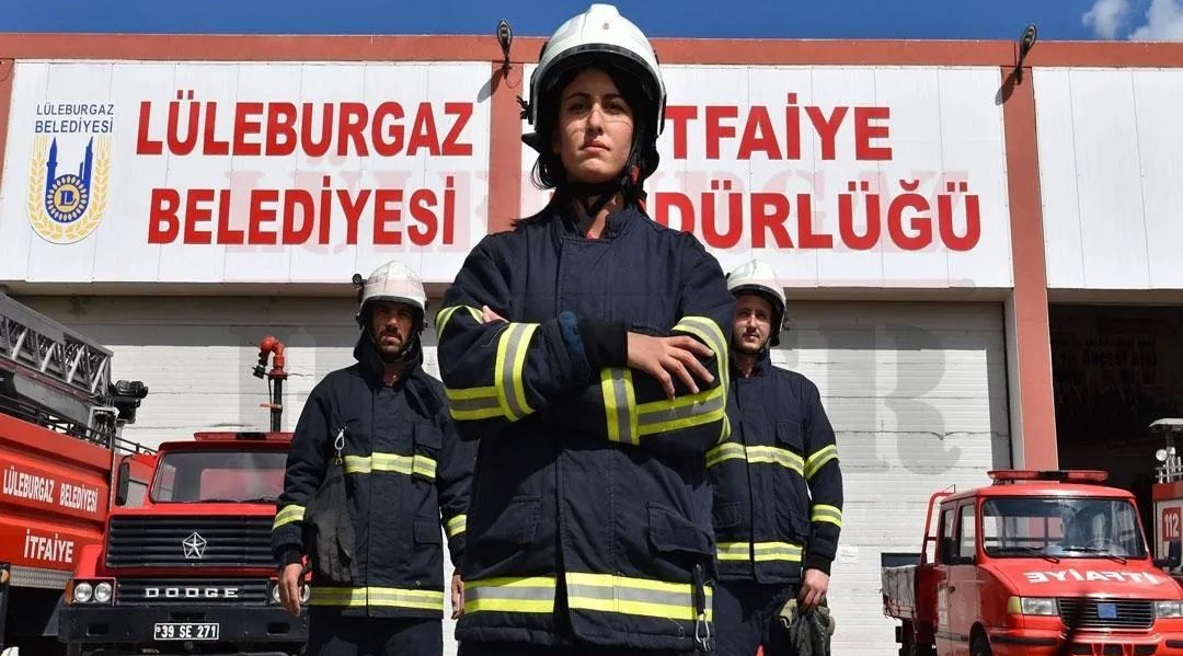 NEFESSİZ ÇALIŞIYORLAR...