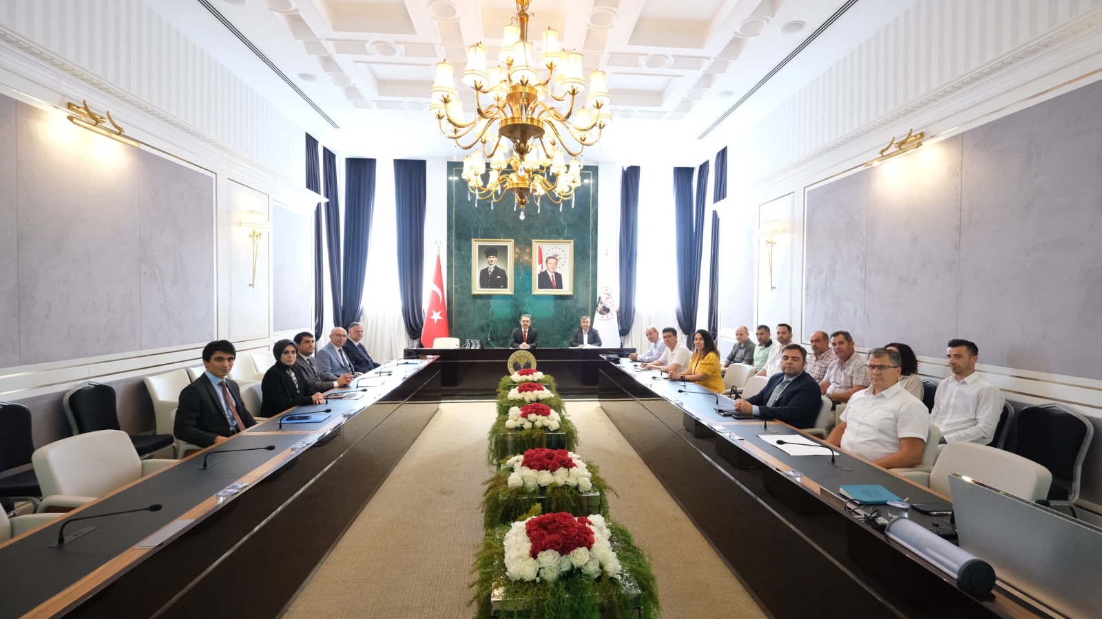 KÖYDES TOPLANTISI DÜZENLEDİ