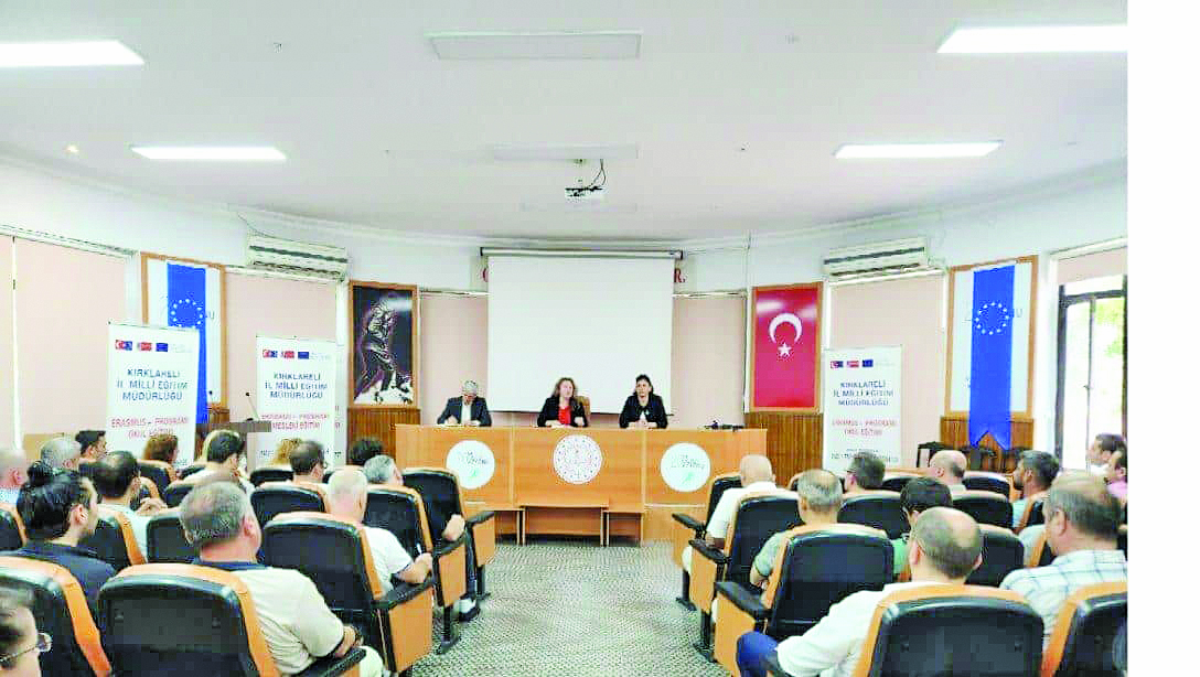 Okul Müdürleri ile Toplantı Yaptı...