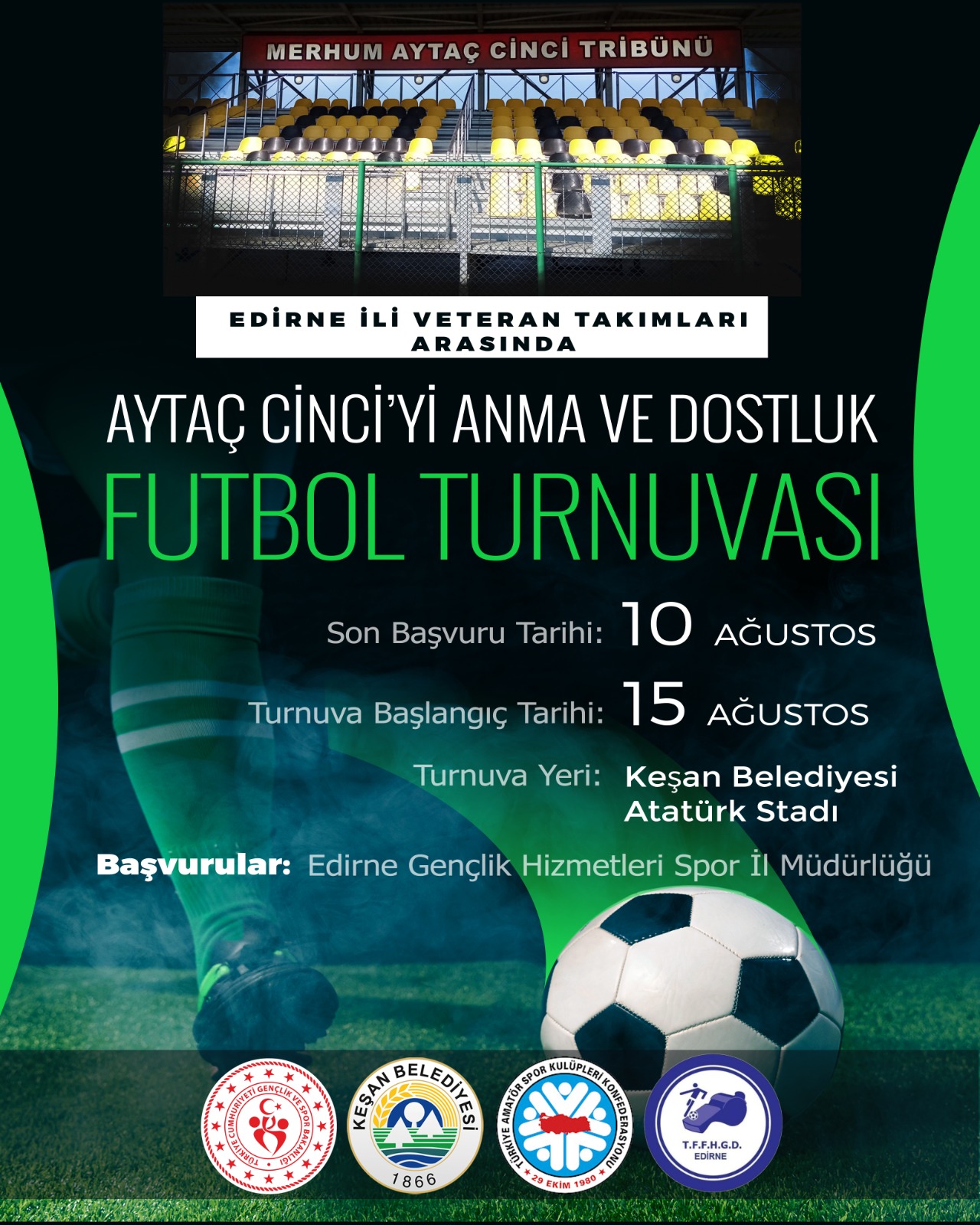 Başvurular 10 Ağustos’ta sona eriyor...