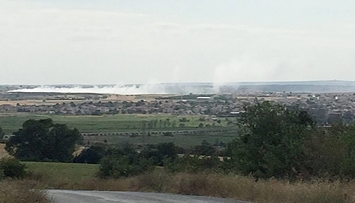 İçin için yanıyor...