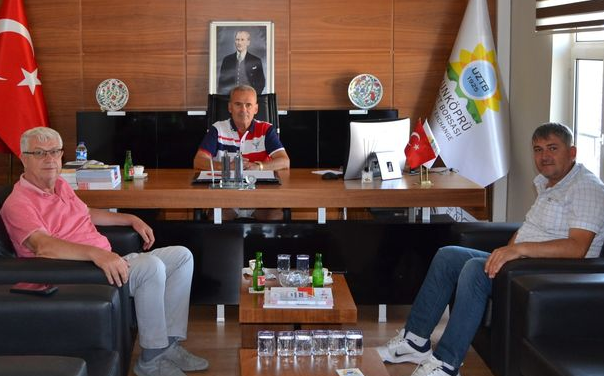 İrtibat halindeler...