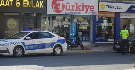 Babaeski'de Trafik Denetimi Yapıldı.