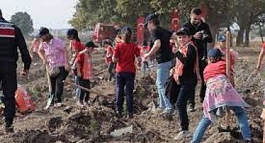 100. Yıl Kutlamaları Kapsamında Hatıra Ormanı...