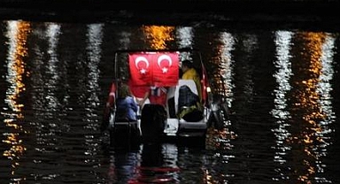 150 Balıkçı Teknesi Bir Araya Geldi...