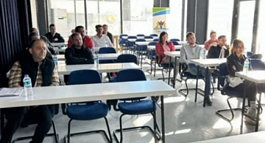 16 Kursiyer Mesleki Yeterlilik Belgesi İçin Sınava Katıldı