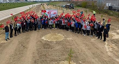 1923 Fidan Toprağa Kazandırıldı...