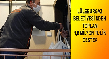 293 bebeğe 1.8 milyon TL’lik destek