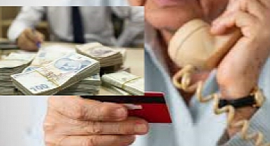 52 bin TL dolandırıldı.