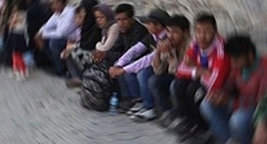 984 düzensiz göçmen yakalandı...