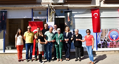 Açılışta Bir Araya Geldiler