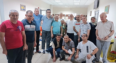 Aile ve Sosyal Hizmetler İl Müdürü özel gereksinimli bireyleri ziyaret etti