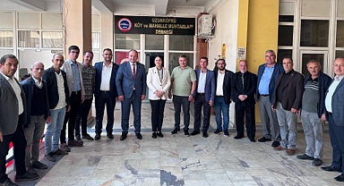 AK Parti Edirne İl Başkanı Belgin İba, Uzunköprü Köy ve Mahalle Muhtarlarıyla Buluştu