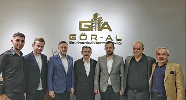 AK Parti Kırklareli Teşkilatı, Göral Gayrimenkul'ün Açılışını Kutladı