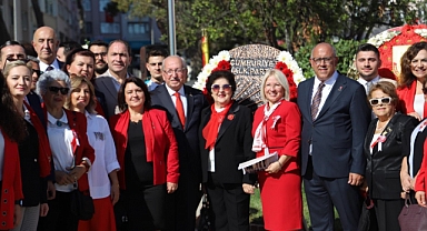 “Atatürk, Türkiye’nin kalbidir ve o kalp ebediyen atmaya devam edecektir”