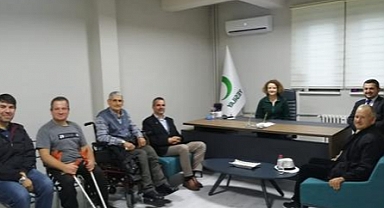  Ayçin Uğur ve yönetimi ile görüştü...