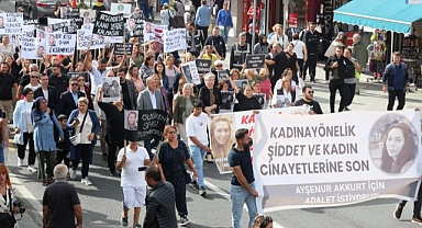 Ayşenur Akkurt İçin Süleymanpaşa'da Toplandık...