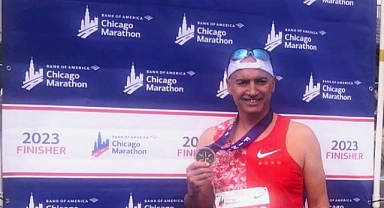 Babaeski Belediyesi Çalışanı Umut Işık, Chicago Maratonunda Türkiye'yi Başarıyla Temsil Etti
