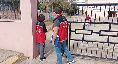 Babaeski’de çocuklar güvende