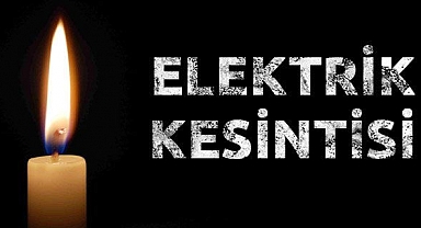 Babaeski’de elektrik kesintisi