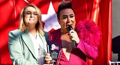 Babaeski de kadınlar matinesi...