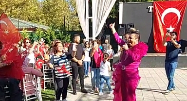 Babaeski, Murat Övüç ile Coşkulu Bir 100. Yıl Kutlamasına Tanıklık Etti...