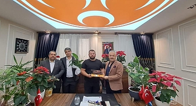 Babaeski Teşkilatından Hayırlı Olsun Ziyareti...