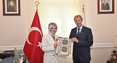 Bakan Göktaş’ı ağırladı...