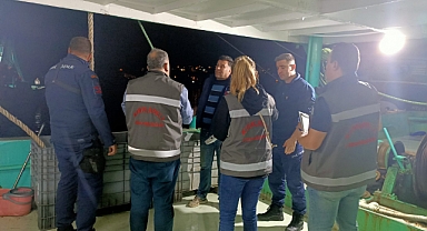 Balıkçı Barınağı denetlendi