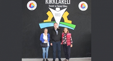 Başkan Ilık’a Nuriye Tüzel ile Macide Baydar’dan teşekkür ziyareti