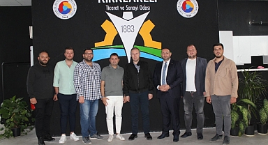 Başkan Ilık; “Genç girişimcilerimiz; ilimiz ve ülkemiz sanayisi için çok önemlidir”