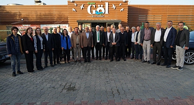 Başkanlar Albayrak ve Yüksel Ergeneli muhtarlarla buluştu