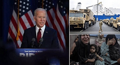 Biden, Gazze'deki Katliamı Körükleyen Bütçe Talebiyle Gündemde