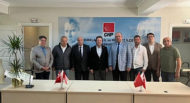 Bora Terzi'ye Hayırlı Olsun Ziyareti