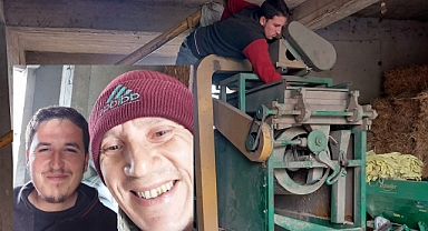 Buğday Temizleme Süreci Başladı...