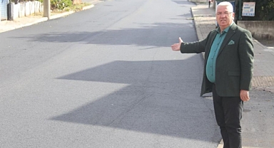 Cem Sultan Caddesi asfaltlanıyor...