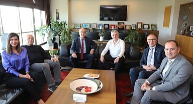 Cengiz Günay'ı Ziyaret Ettiler...